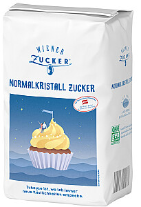 Wiener Zucker Normalkristall-Zucker