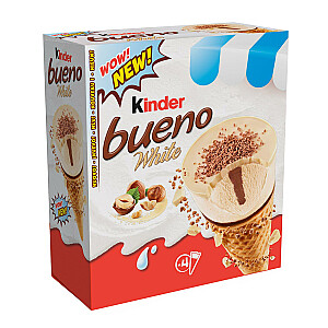 Kinder Bueno Cone White Eis