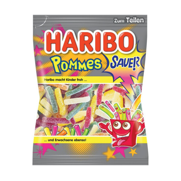 Haribo Pommes Sauer