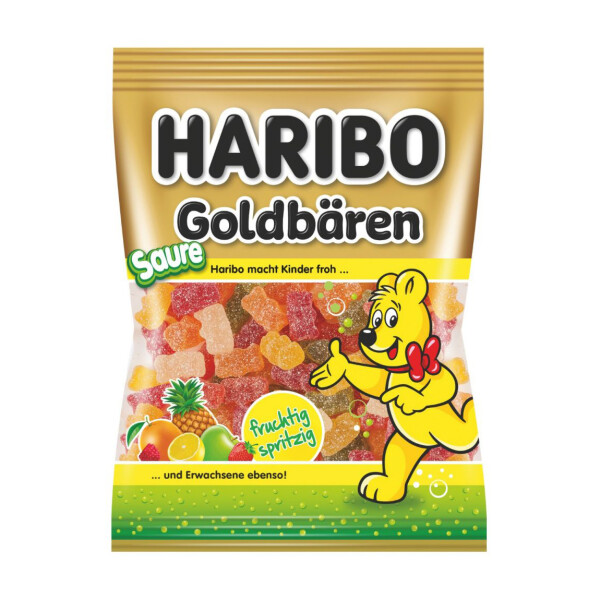 Haribo Saure Goldbären