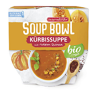 Inzersdorfer Soup Bowl Kürbissuppe