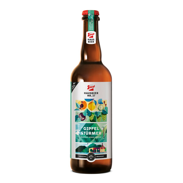 Stiegl Hausbier Gipfelstürmer