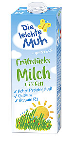 Die Leichte Muh Frühstücksmilch 0,7% Fett