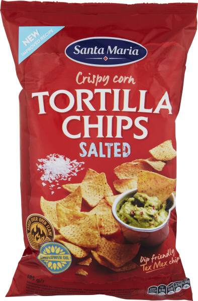 Santa Maria Tortilla Chips Salz
