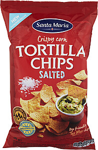 Santa Maria Tortilla Chips Salz