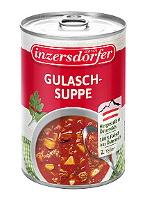 Inzersdorfer Gulaschsuppe