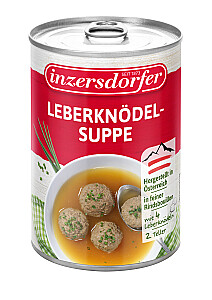 Inzersdorfer Leberknödelsuppe