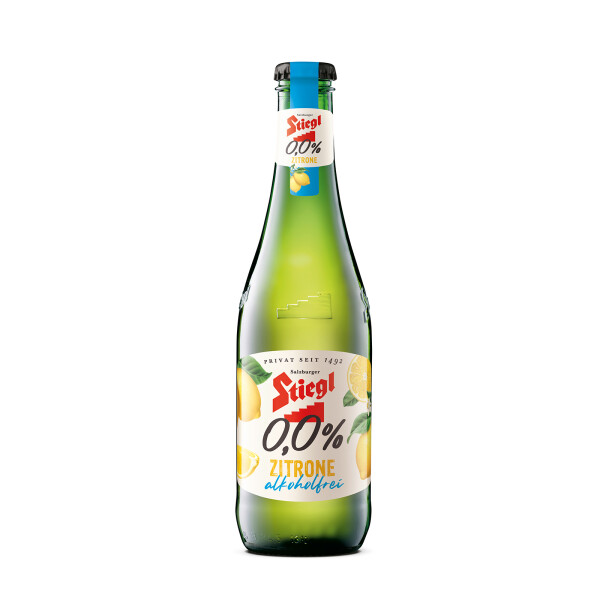 Radler Zitrone alkoholfrei