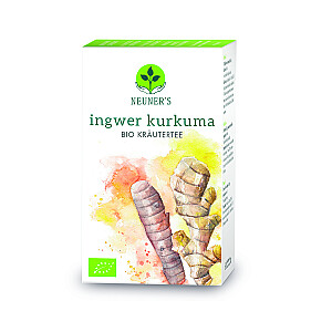 Neuner´s Ingwer Kurkuma Tee