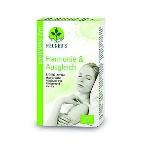 Neuner's Bio Wellness Kräutertee Harmonie & Ausgleich