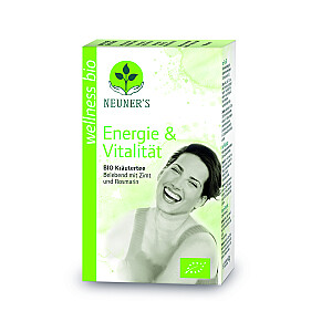 Neuner's Bio Wellness Kräutertee Energie & Vitalität