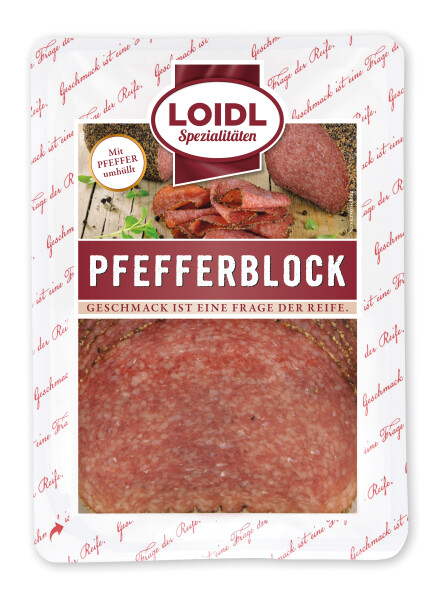 Loidl Pfefferblock