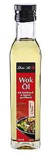Shan´shi Woköl mit Knoblauch und Ingwer