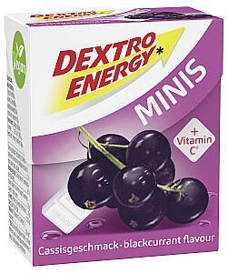Dextro Energy Johannisbeere Minis