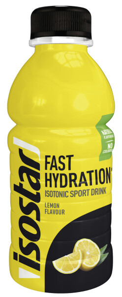 Isostar Fast Hydration Isotonic Sport Drink Lemon Flavour