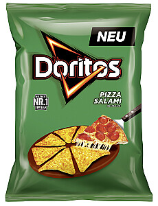 Lays Doritos Pizza Salami