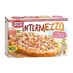 Dr. Oetker Intermezzo Schinken mit Sauerrahm