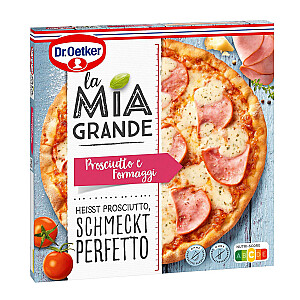 Dr. Oetker La Mia Grande Prosciutto e Formaggi