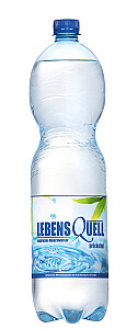 Lebensquell Mineralwasser prickelnd