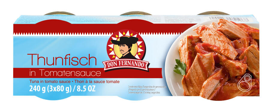 Don Fernando Thunfisch in Tomatensauce