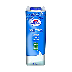 Kärntnermilch Vollmilch, 3,5% Fett