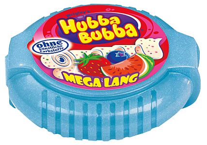 Hubba Bubba Tape (4 Geschmacksrichtungen)