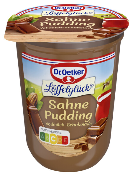 Dr. Oetker Löffelglück Sahne Pudding Schoko