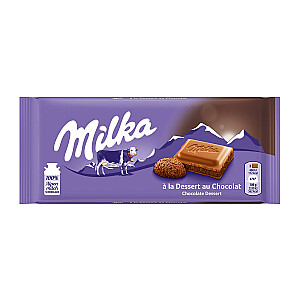 Milka Dessert Au Chocolat