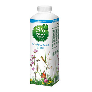 Kärntnermilch Bio Wiesenmilch Vollmilch 3,5% Fett
