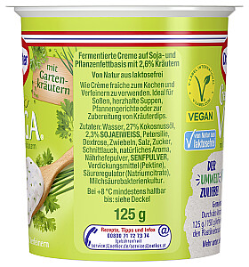 Dr. Oetker Creme Vega Gartenkräuter