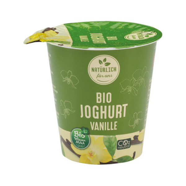 natürlich für uns Joghurt Wiesenmilch Vanille 3,6% Bio - Preisvergleich