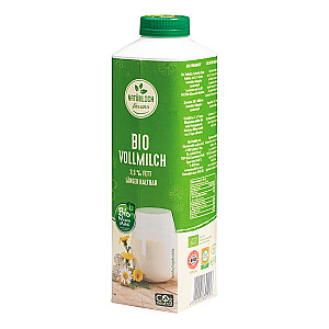 Natürlich für uns Wiesenmilch Länger Frisch 3,5% Bio