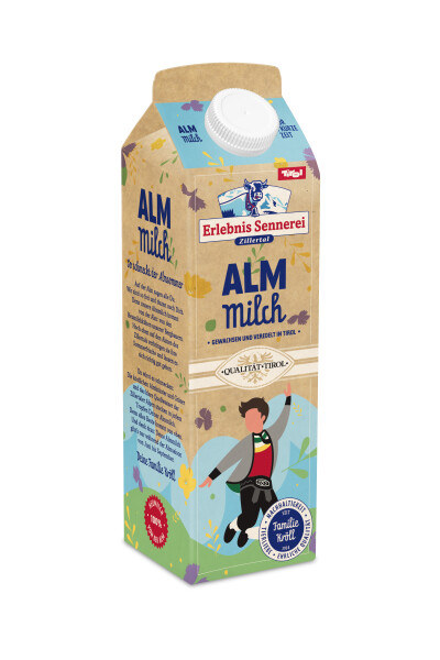 ErlebnisSennerei Zillertal Frische Almmilch 3,6%