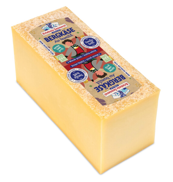 Zillertaler Bergkäse, 6 Monate gereift