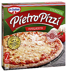 Dr. Oetker Pietro Pizzi Margherita Duo