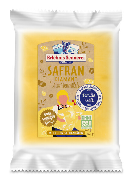 Erlebnissennerei Zillertal Diamant mit Safran