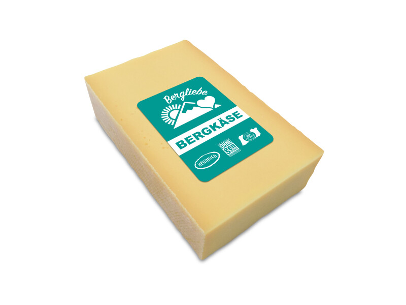 Bergliebe Bergkäse