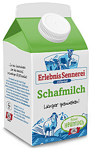Erlebnis Sennerei Zillertal Schafmilch 5,5%