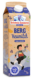 Zillertaler Bergheumilch länger frisch