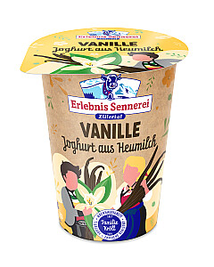 ErlebnisSennerei Zillertal Heumilchjoghurt Vanille