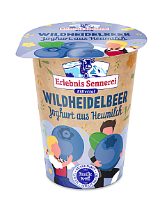 ErlebnisSennerei Zillertal Heumilchjoghurt Heidelbeer