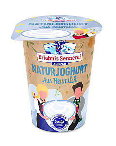 Erlebnis Sennerei Zillertal Naturjoghurt 3,5%