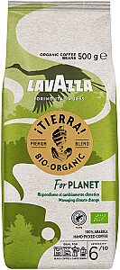 Lacazza Tierra for Planet Bio Organic