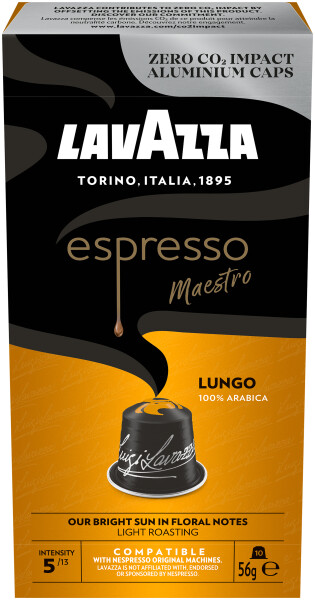 Lavazza Espresso Maestro Lungo Kapseln 10er