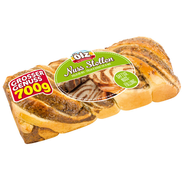 Ölz Nuss-Stollen