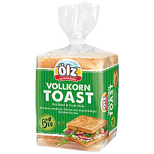 Ölz Bio Vollkorn Toast