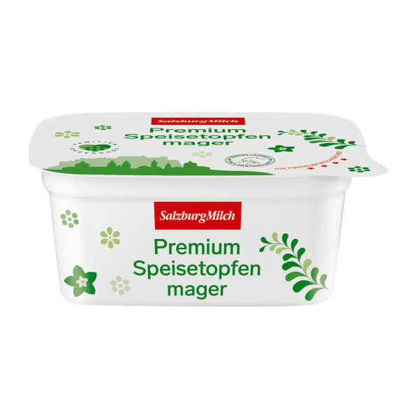 SalzburgMilch Premium Speisetopfen mager