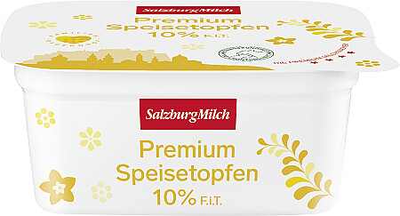 SalzburgMilch Premium Topfen 10%