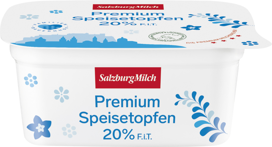 SalzburgMilch Premium Topfen 20%