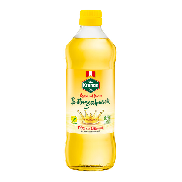 Kronenöl Rapsöl mit Buttergeschmack - Preisvergleich